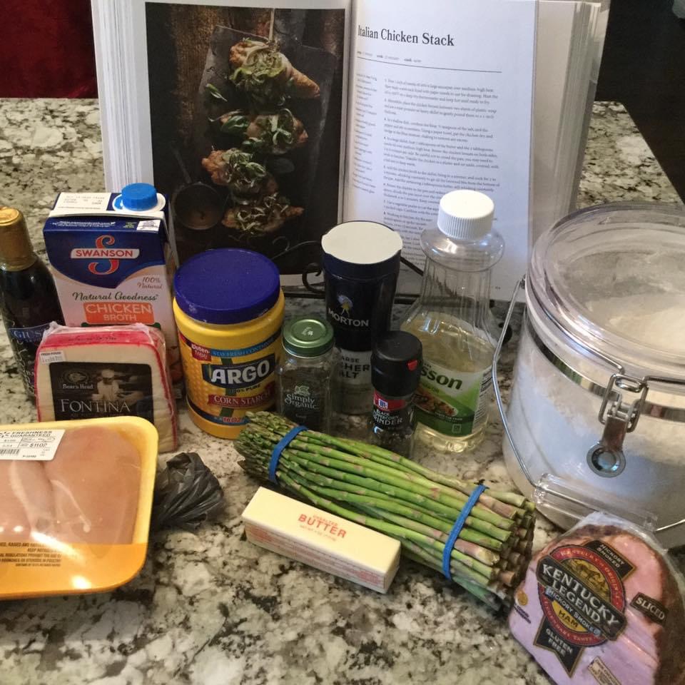 Italian Chicken Stack – 4.5 stars – The Ultimate Baking Bucket List