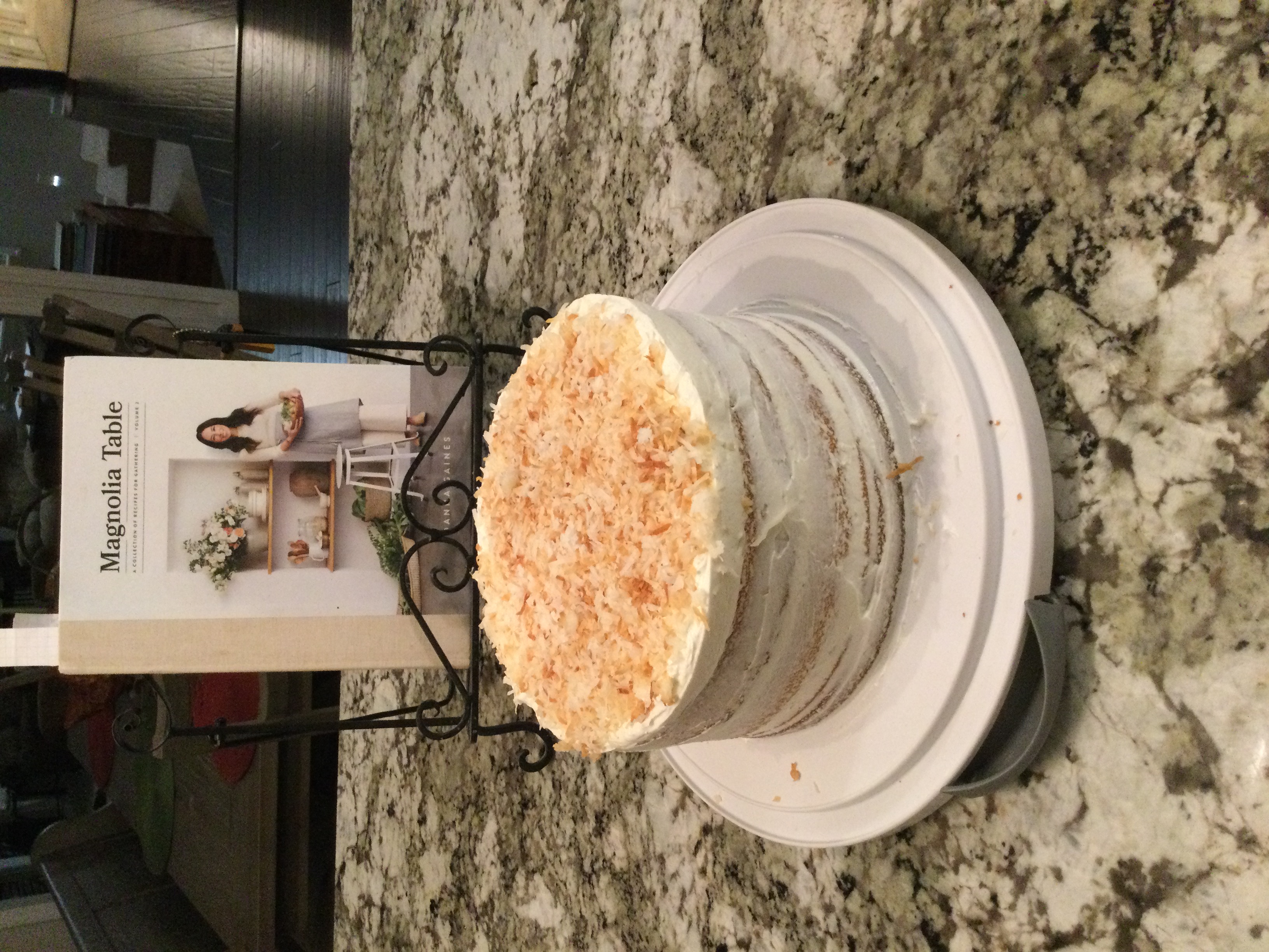 Naked Coconut Cake Stars The Ultimate Baking Bucket List